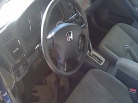 2005 HONDA CIVIC, NAVY BLUE, LX MODEL, 1.7L,AT.  A26221